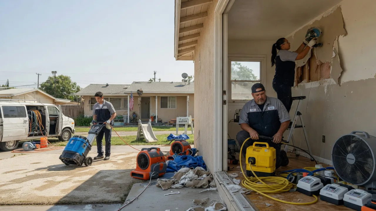 Water Damage Restoration in Bethany, LA near me